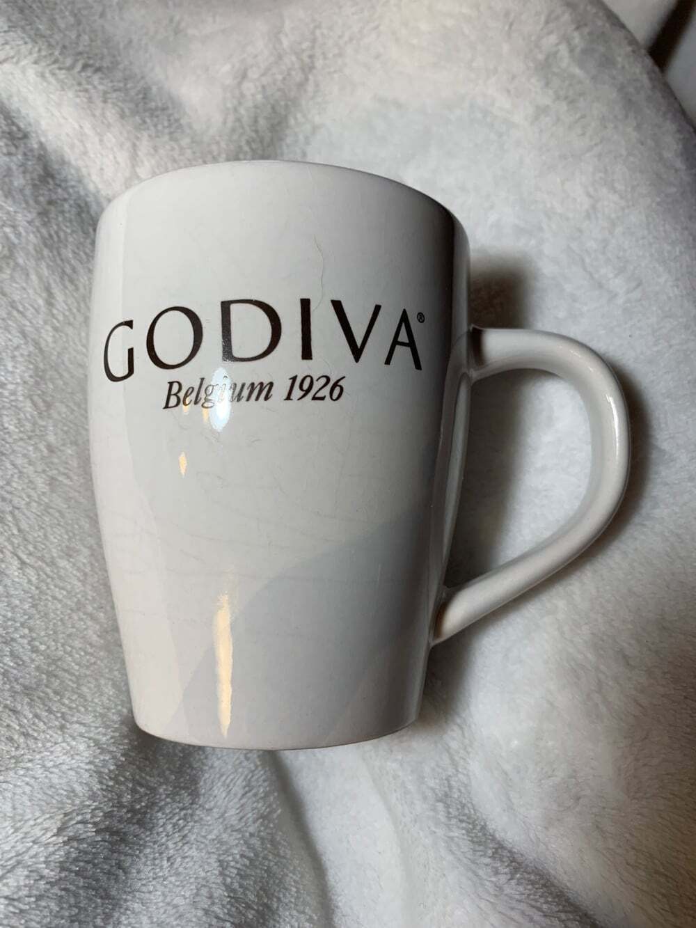 2 Godiva coffee cup Mugs